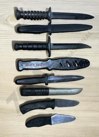 Multiples knives