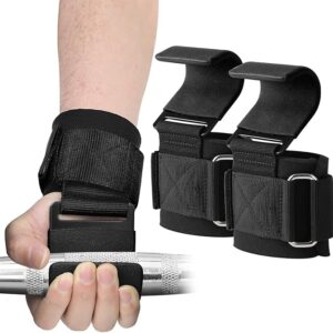 Weight lifting hooks